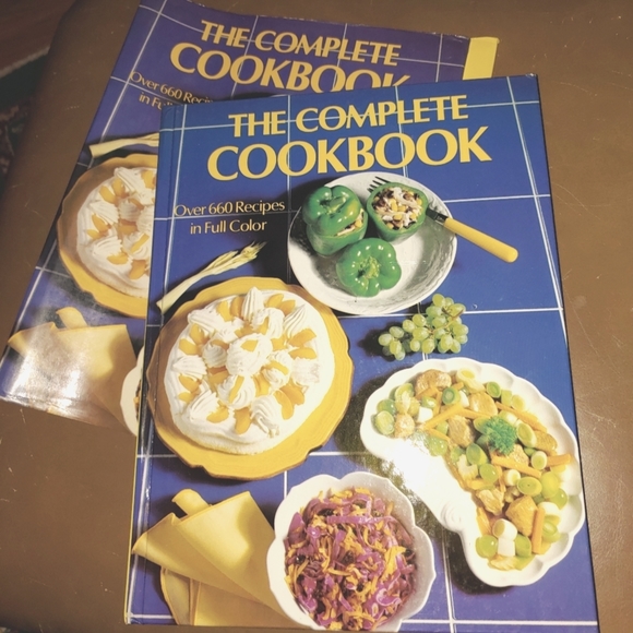 Hand Crafted Other - The Complete Cookbook 660 recipes